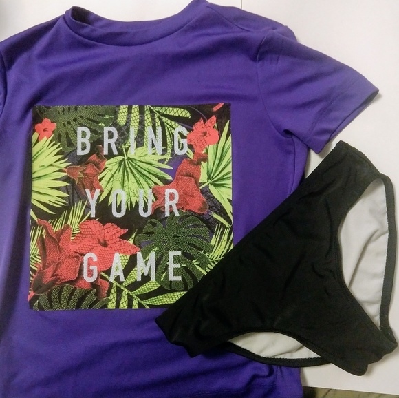 Rashguard and Bottoms - Picture 1 of 2
